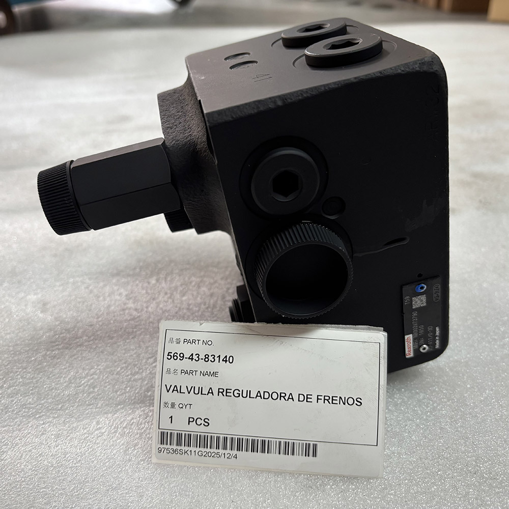 569-43-83140 brake regulating valve for Komatsu HD325-7