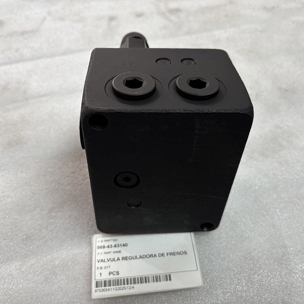 569-43-83140 brake regulating valve for Komatsu HD325-7