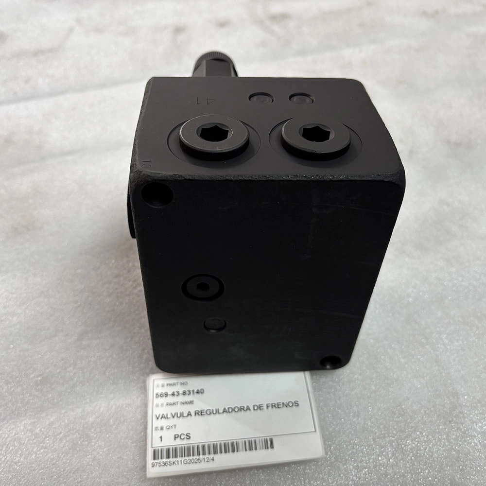 569-43-83140 brake regulating valve for Komatsu HD325-7