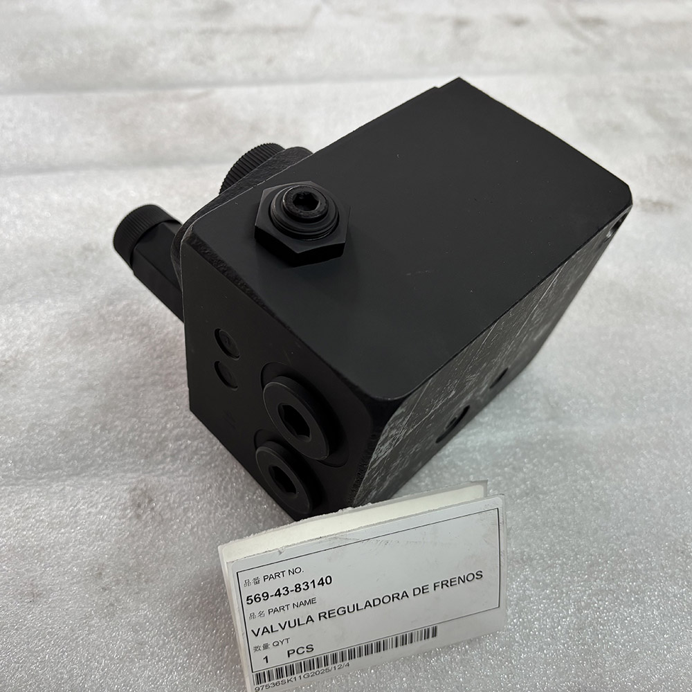 569-43-83140 Komatsu dump truck brake valve