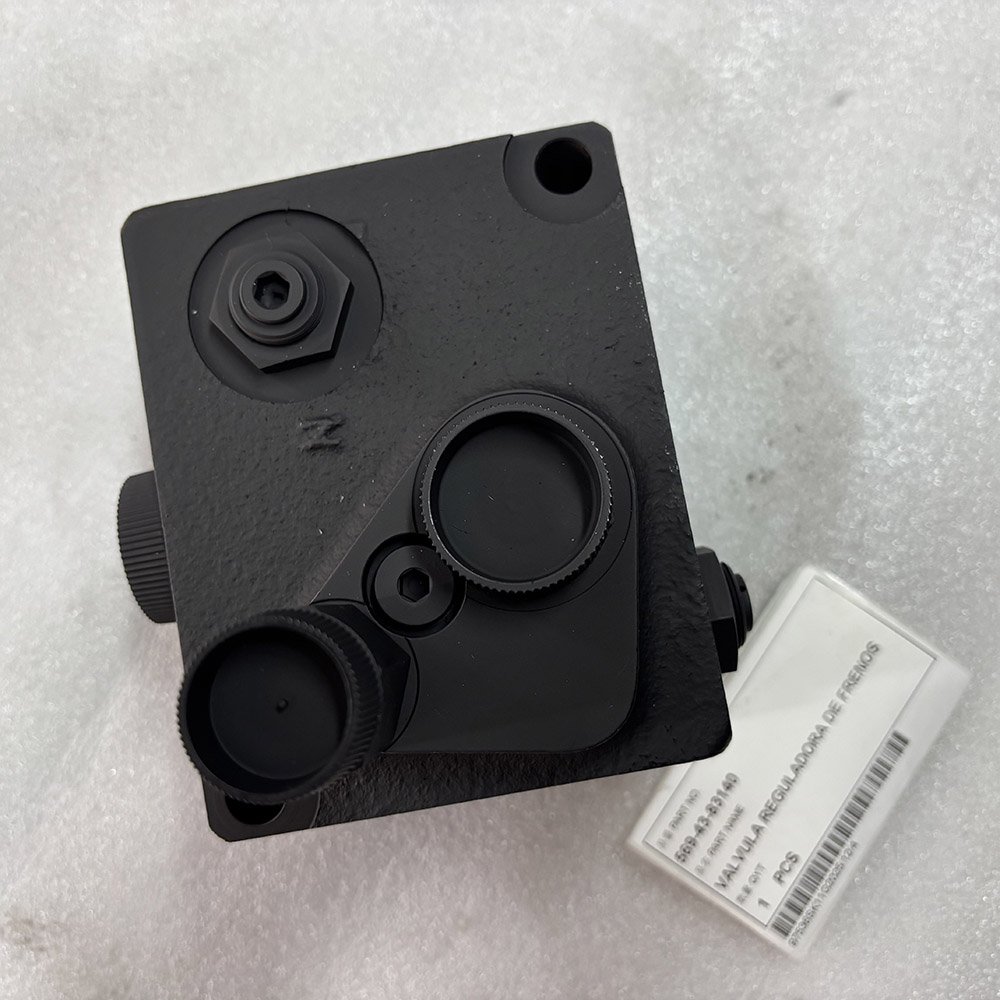 Brake regulating valve compatible with Komatsu HD465-7