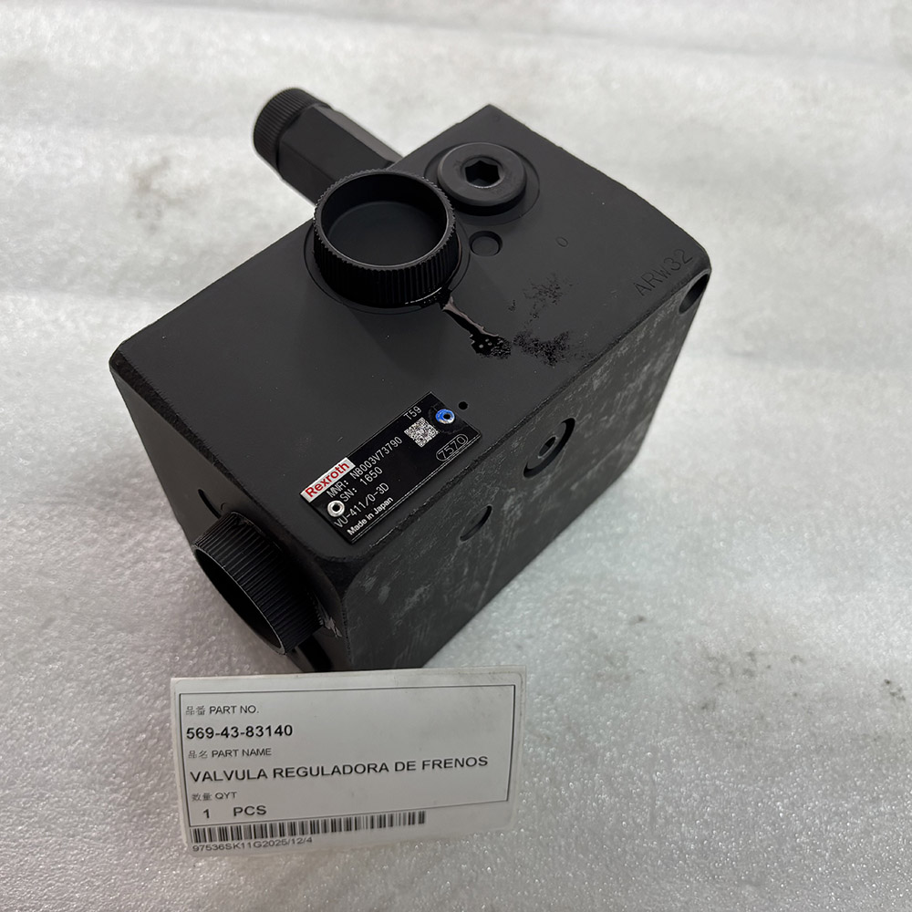 Brake regulating valve compatible with Komatsu HD465-7