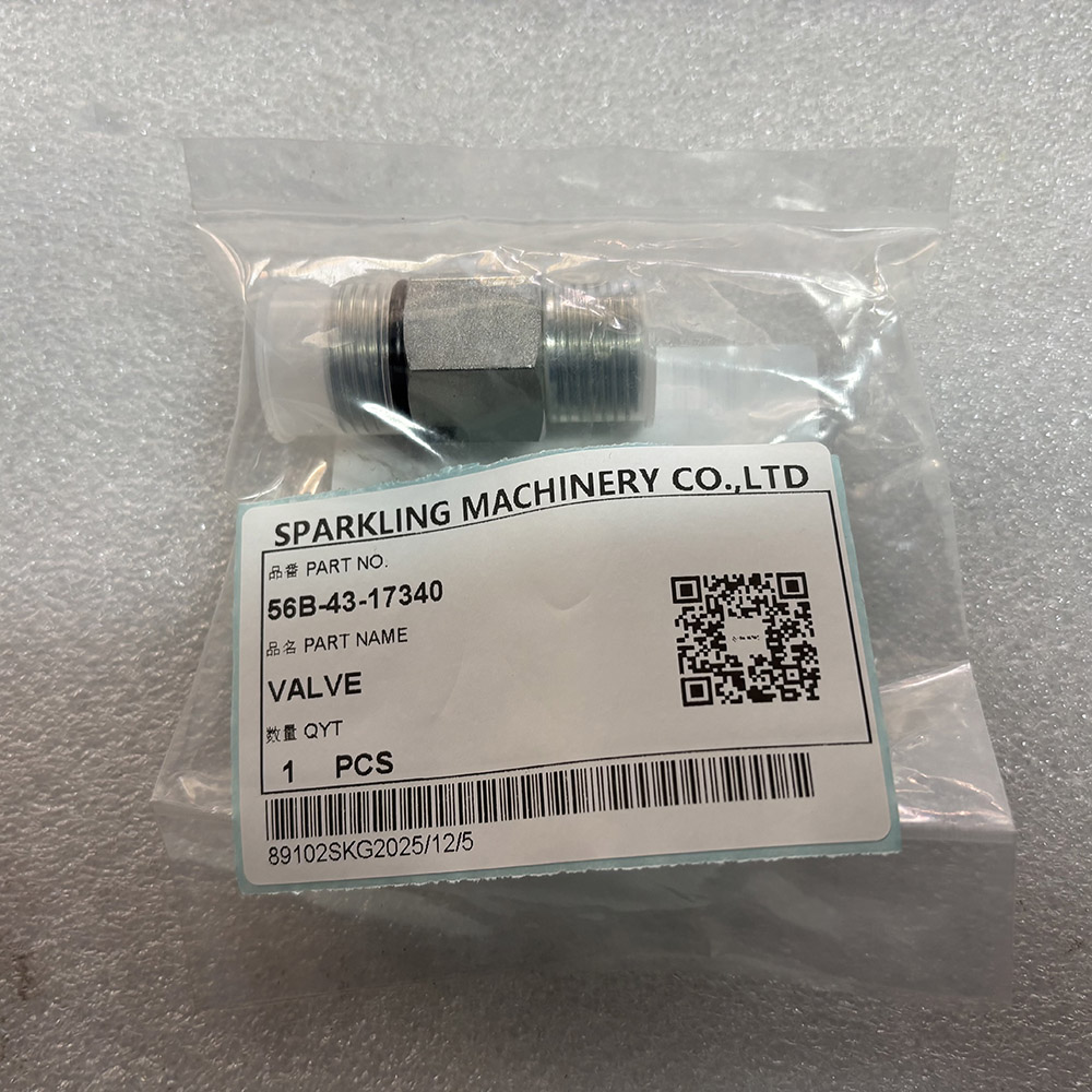 56B-43-17340 valve for Komatsu HD325-7 dump truck