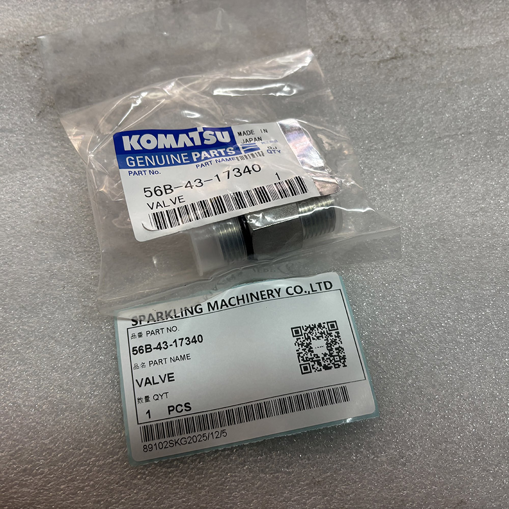 Valve for Komatsu articulated hauler HM300-1 HM300-2