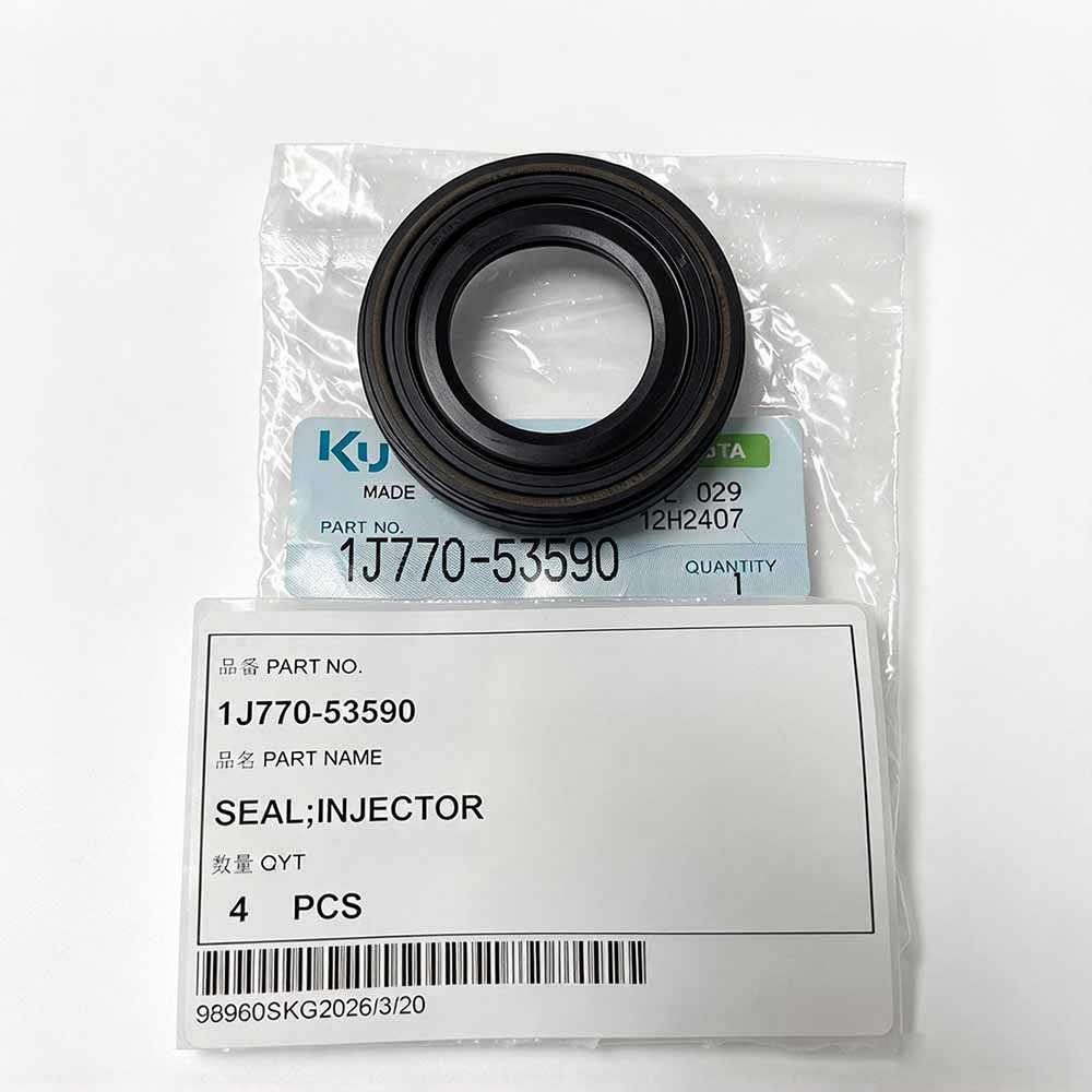 Kubota-SVL75-2-replacement-fuel-injector-seal-1J77053590-close-up