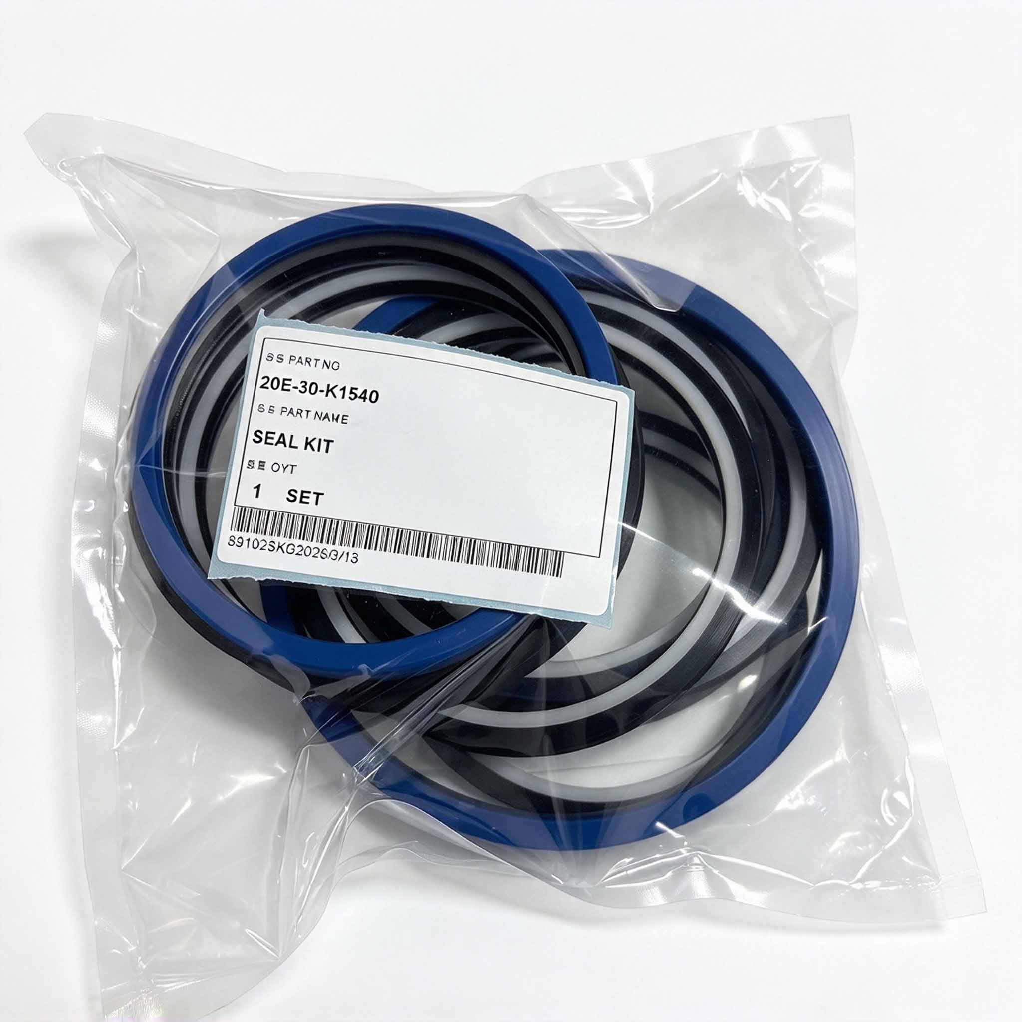 Komatsu-PW130-6K-replacement-seal-kit-20E-30-K1540-close-up