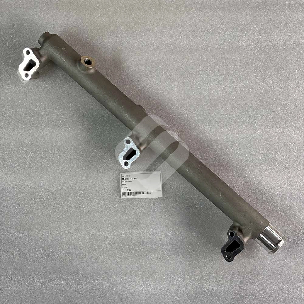 Construction Machinery Spare Parts 65.06301-0134B Pipe for Doosan DX340LC DX350LC DX380LC Excavators Construction machinery hydraulic pipe Doosan