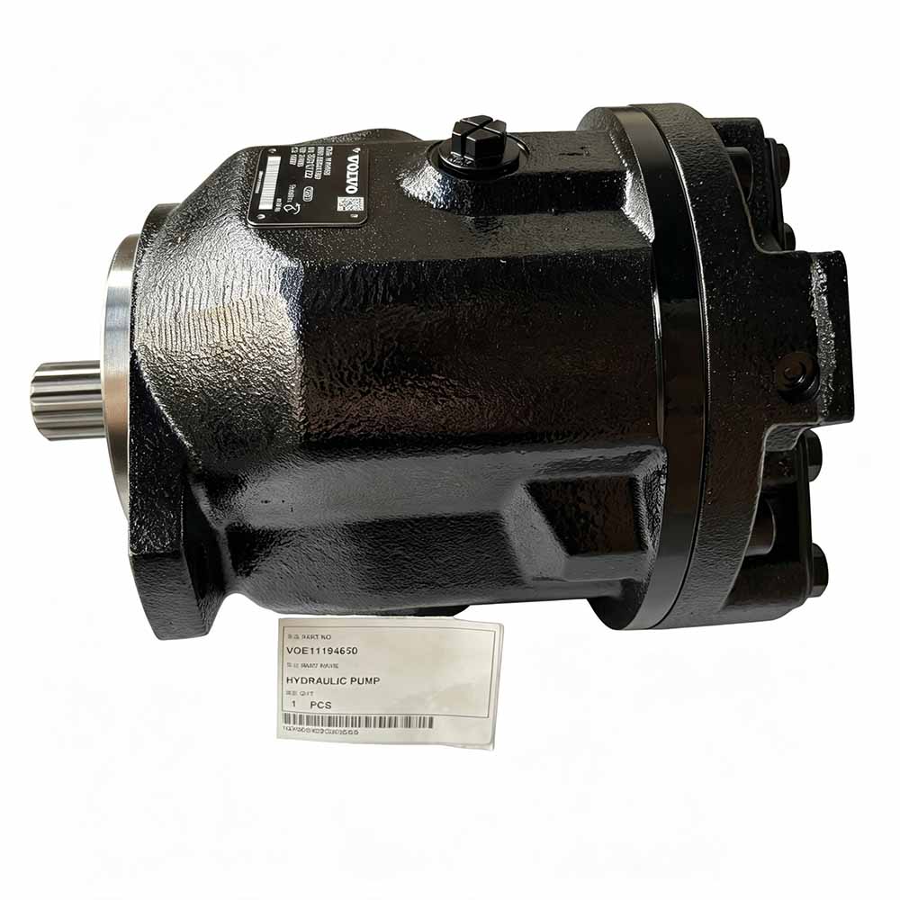 Volvo-A35E-replacement-hydraulic-pump-VOE11194650-close-up