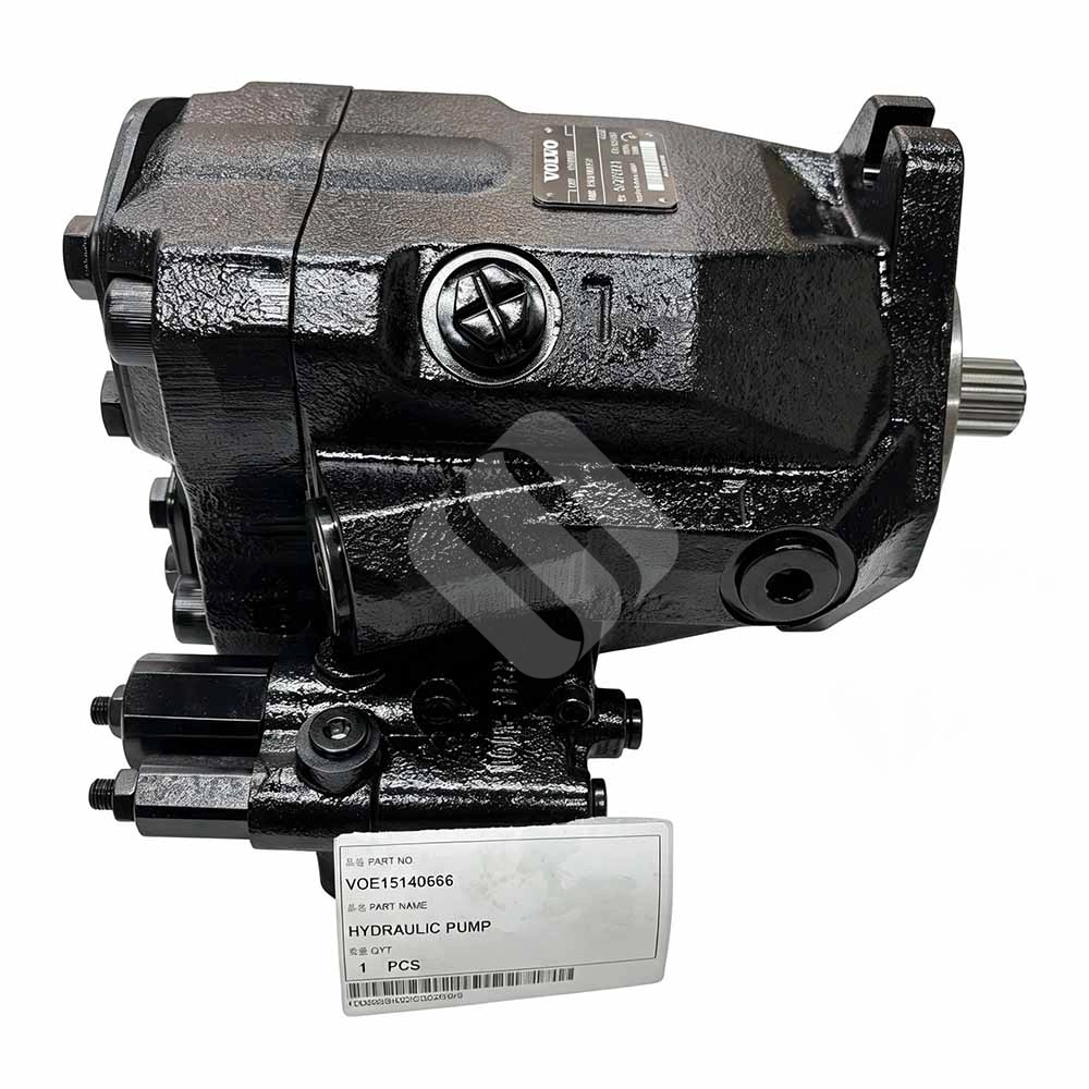 Genuine VOE15140666 Hydraulic Pump for Volvo A25F, A25G & A30F Haulers Volvo VOE15140666 hydraulic pump for heavy machinery