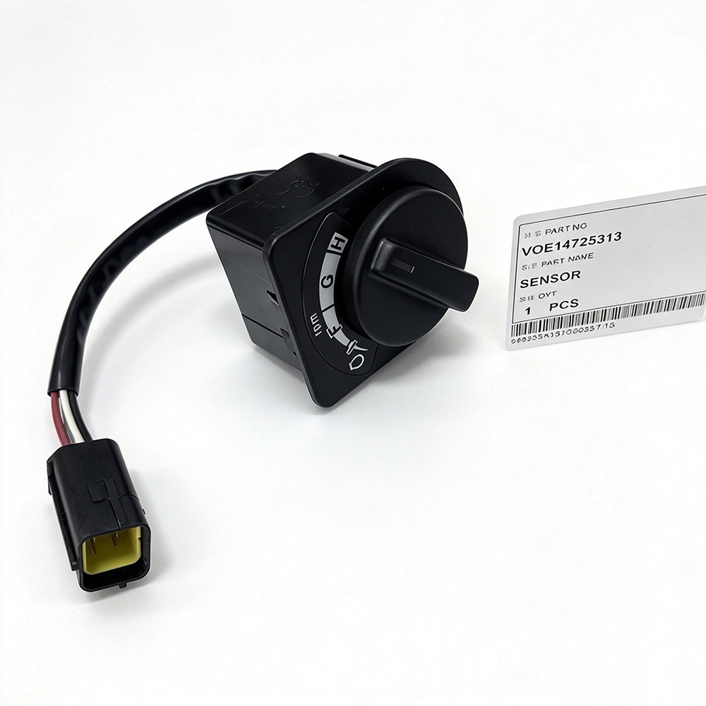 VOE14725313 Hydraulic Pressure Sensor for Volvo EC480D, EC380D, EC300D