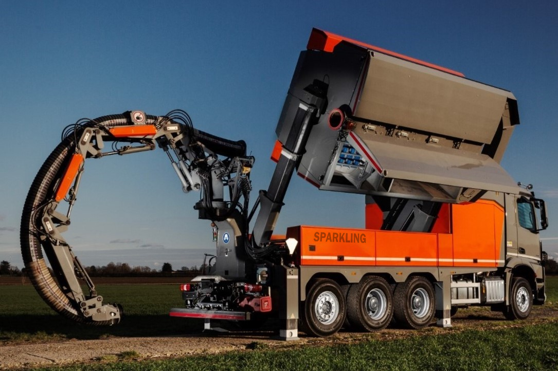 Suction Excavator