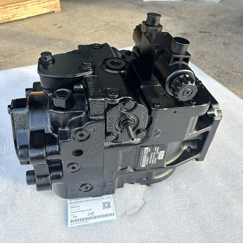 60001273 closed plunger pump