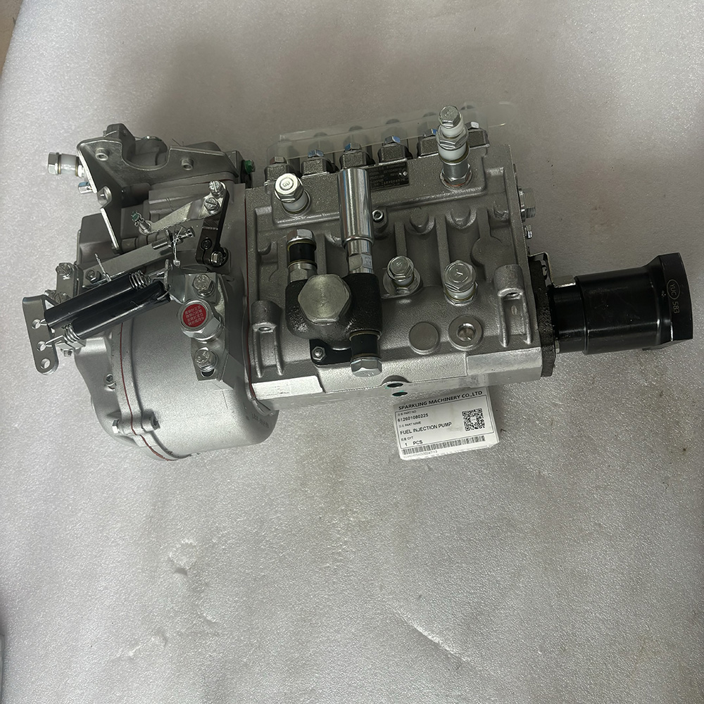 SPARKLING MACHINERY WHEEL LOADER WEICHAI WD615 ENGINE PARTS 612601080225 FUEL INJECTION PUMP