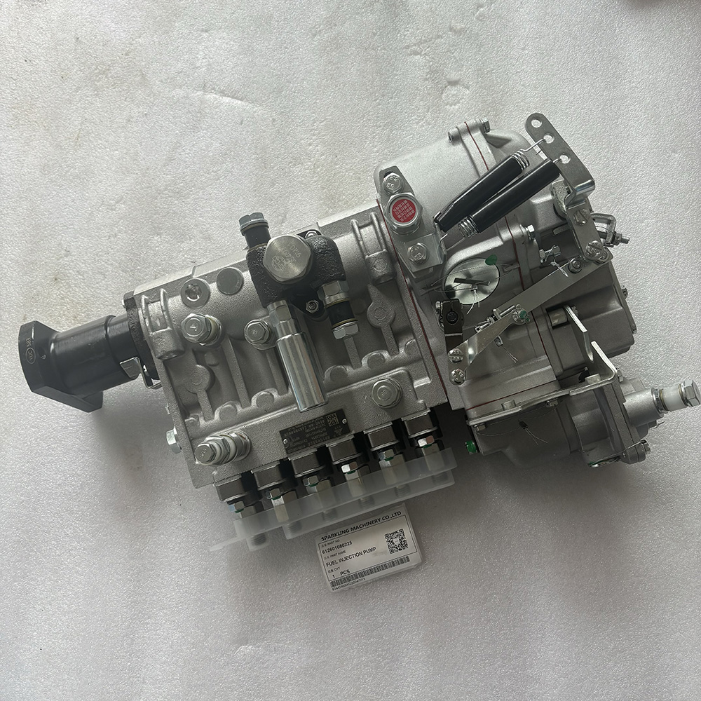 SPARKLING MACHINERY WHEEL LOADER WEICHAI WD615 ENGINE PARTS 612601080225 FUEL INJECTION PUMP