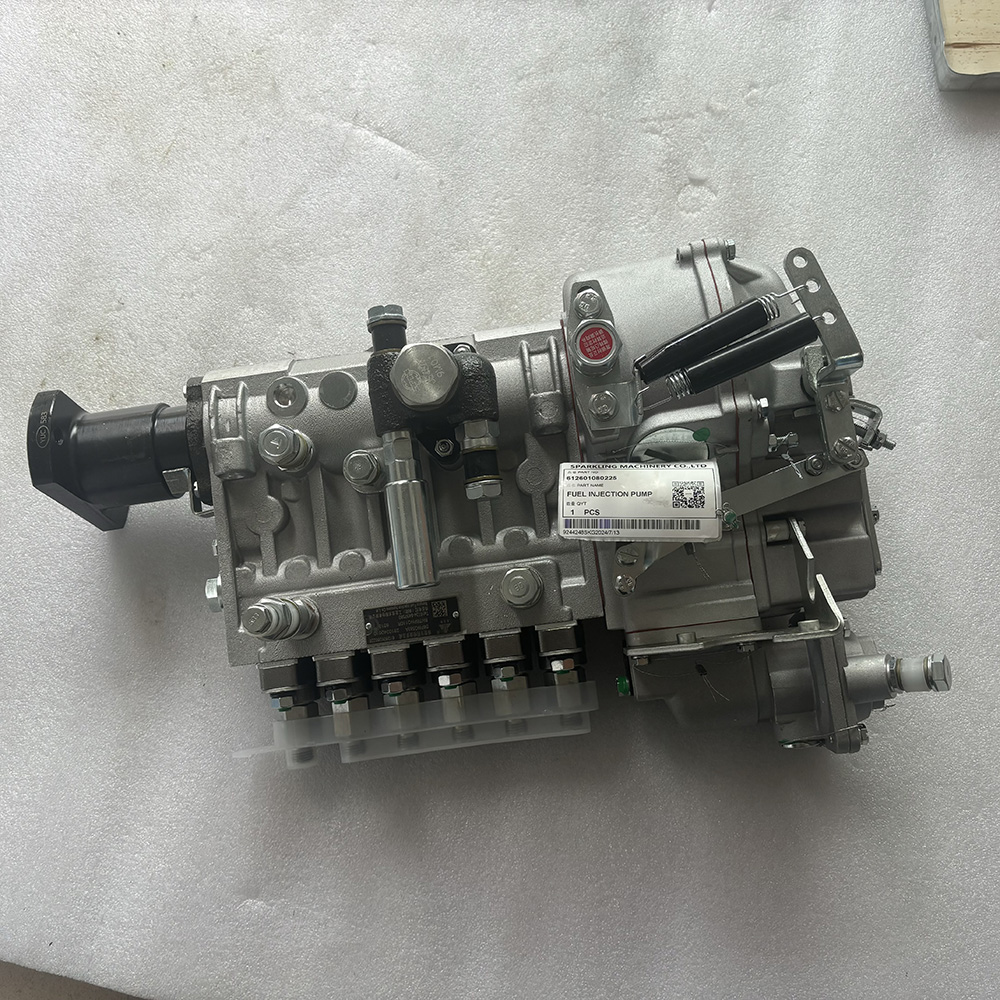 SPARKLING MACHINERY WHEEL LOADER WEICHAI WD615 ENGINE PARTS 612601080225 FUEL INJECTION PUMP