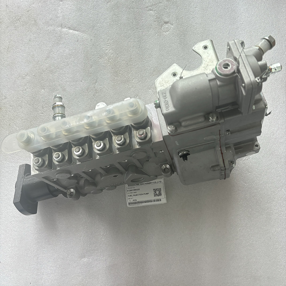 SPARKLING MACHINERY WHEEL LOADER WEICHAI WD615 ENGINE PARTS 612601080225 FUEL INJECTION PUMP