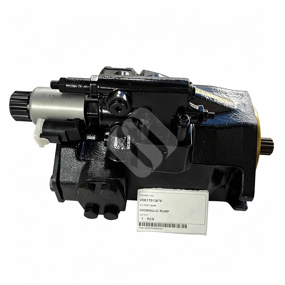Genuine VOE17513676 Hydraulic Pump for Volvo A40G Articulated Hauler VOE17513676-hydraulic-main-pump-for-Volvo-A40G-articulated-hauler