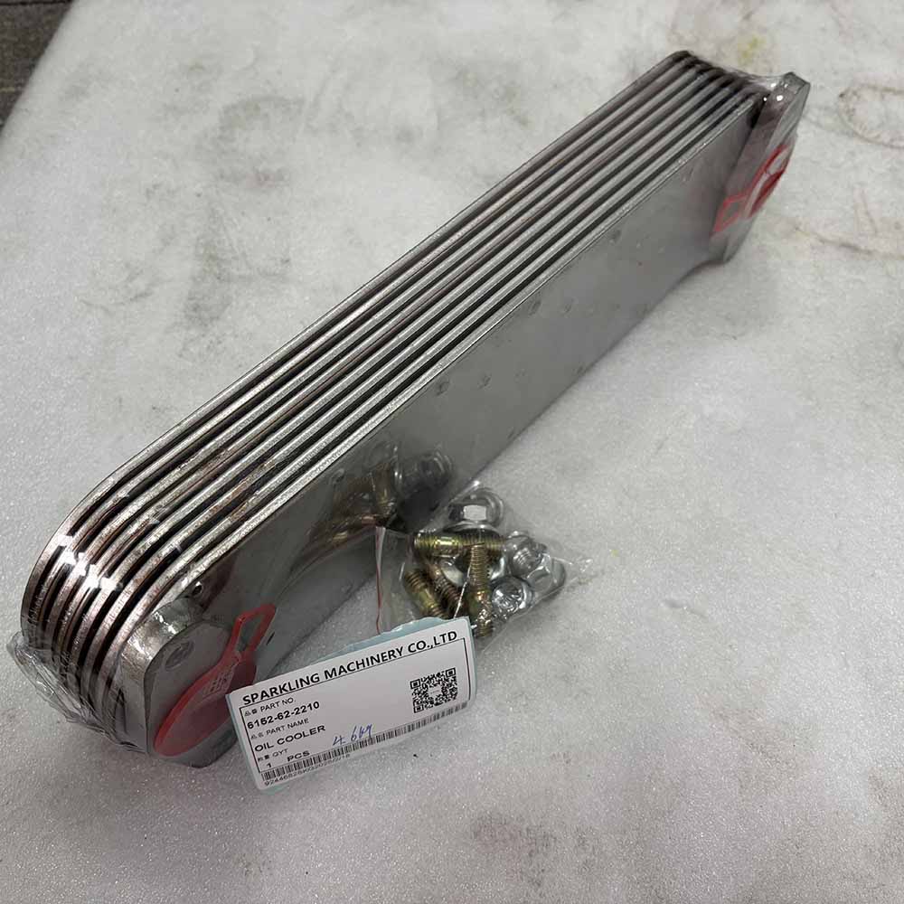 Komatsu oil cooler 6152-62-2210 for PC400-7 PC400-8 PC400LC-8