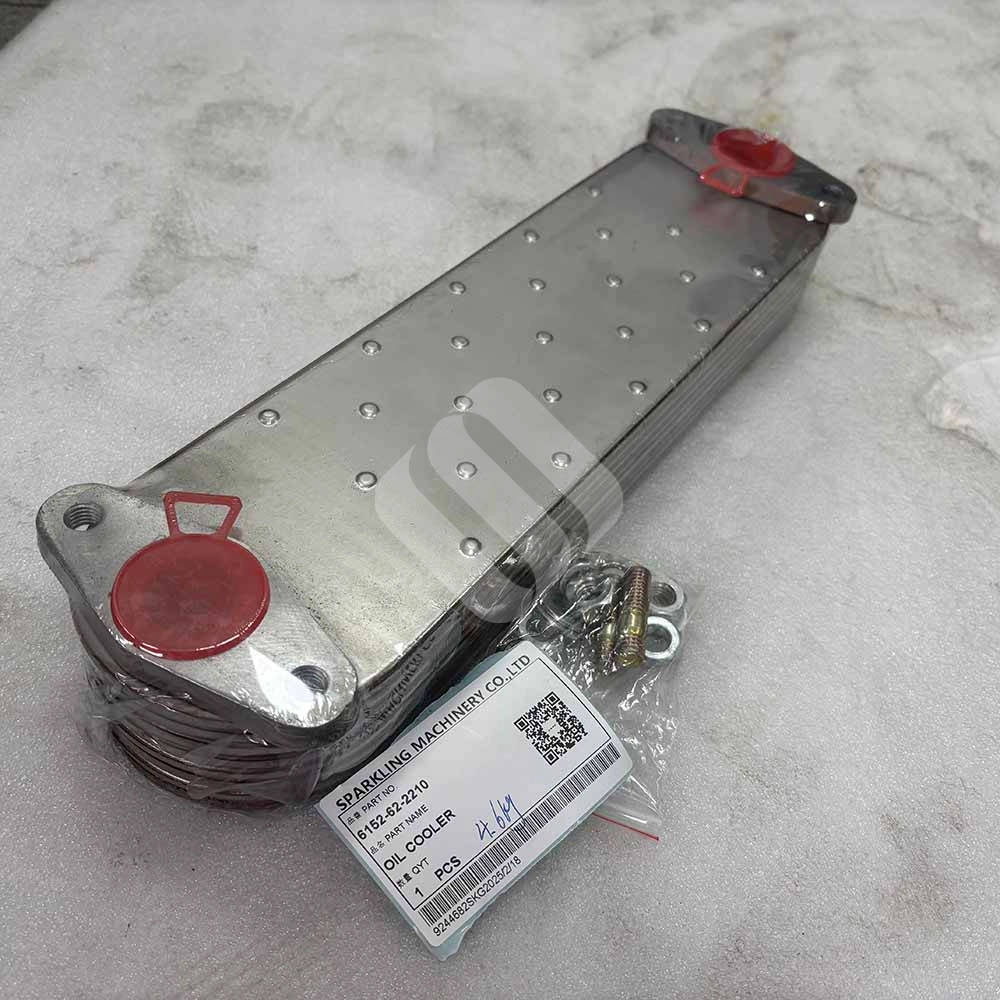 6152-62-2210 Oil Cooler for Komatsu heavy machinery PC400-7 PC400-8 PC400LC-8 and Wheel Loaders WA470-3 WA470-5 Oil cooler for Komatsu wheel loaders WA470-3 WA470-5