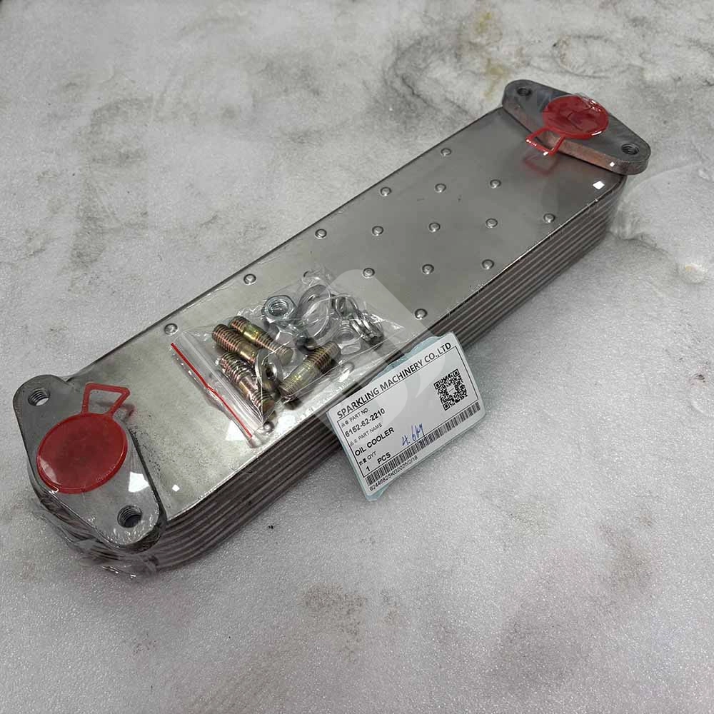 6152-62-2210 Oil Cooler for Komatsu heavy machinery PC400-7 PC400-8 PC400LC-8 and Wheel Loaders WA470-3 WA470-5 6152-62-2210 oil cooler for Komatsu heavy machinery