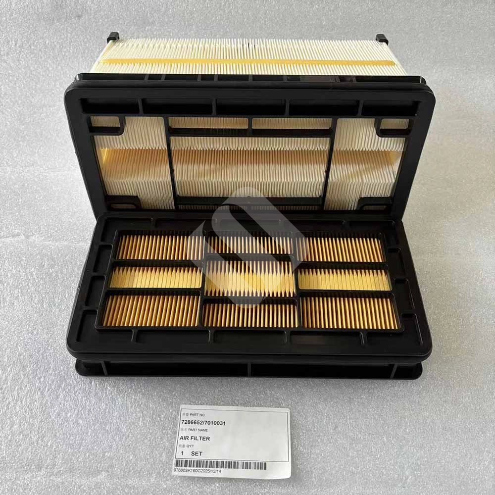 7286652 7010031 Air Filter for Bobcat equipment with Doosan engines - Bobcat A770, Bobcat T740, Bobcat T35.105 Replacement Air Filter Fits Bobcat A770, T740 Skid-Steer and T35.105 Compact Track Loader