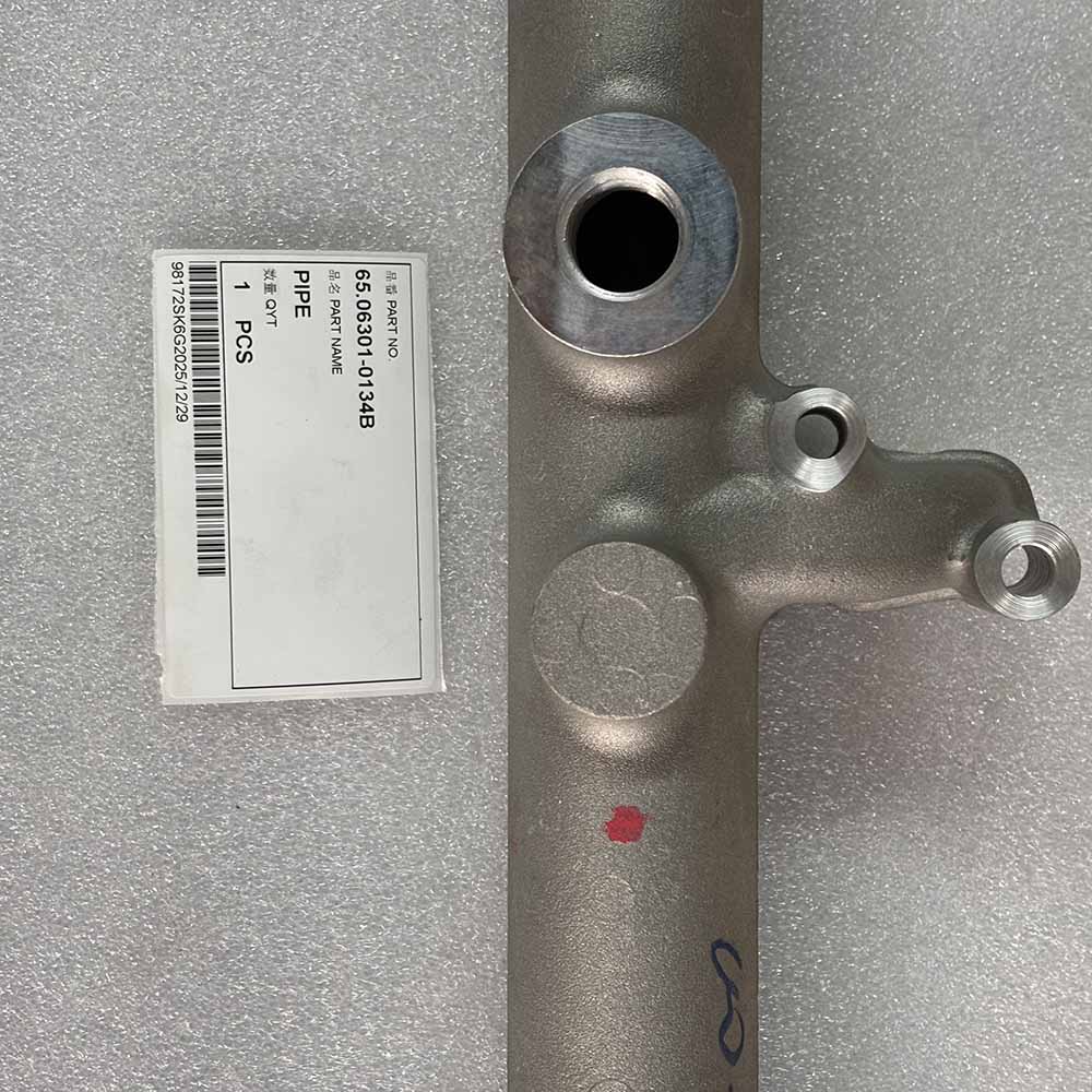 Doosan DX350LC DX380LC excavator spare parts pipe