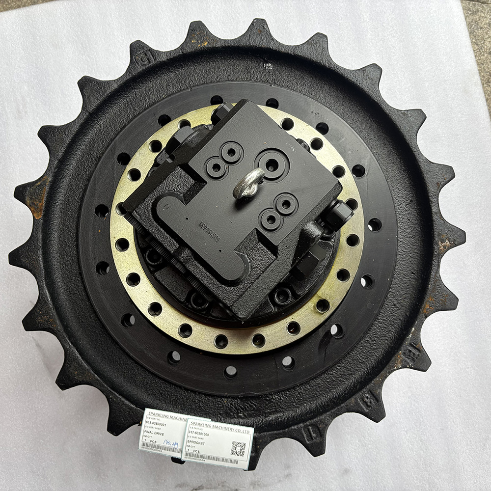 HD512-III 619-62500001 FINAL DRIVE ASSY 317-50201000 SPROCKET