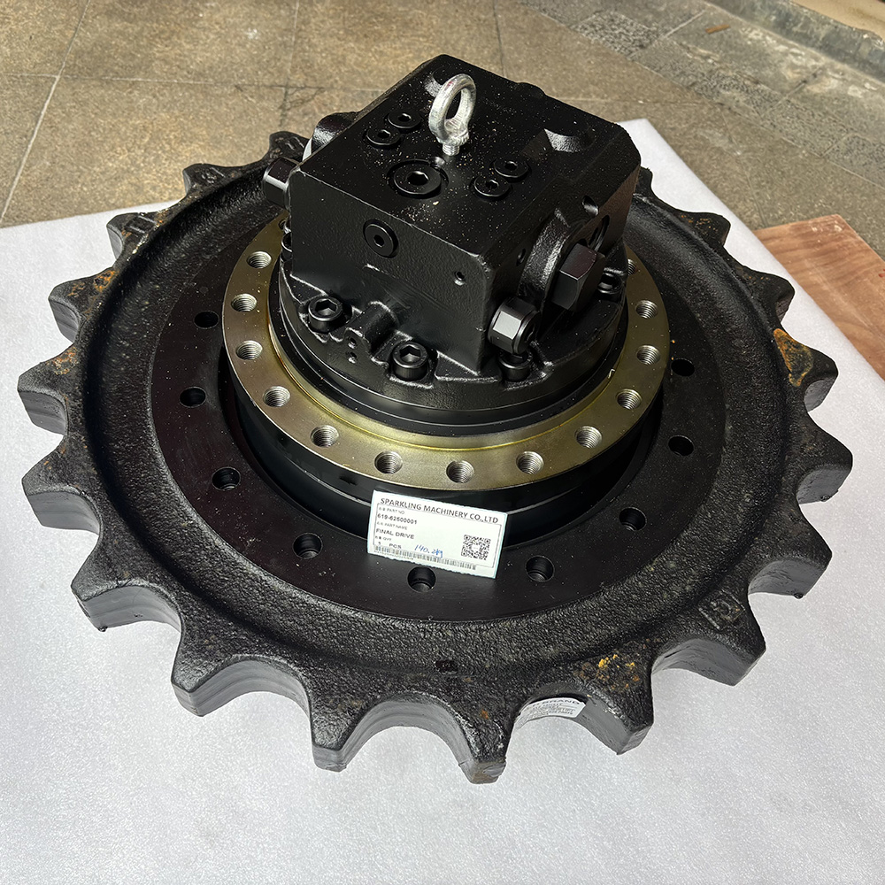 HD512-III 619-62500001 FINAL DRIVE ASSY 317-50201000 SPROCKET