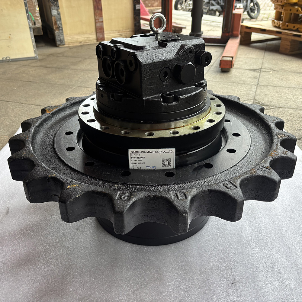 HD512-III 619-62500001 FINAL DRIVE ASSY 317-50201000 SPROCKET