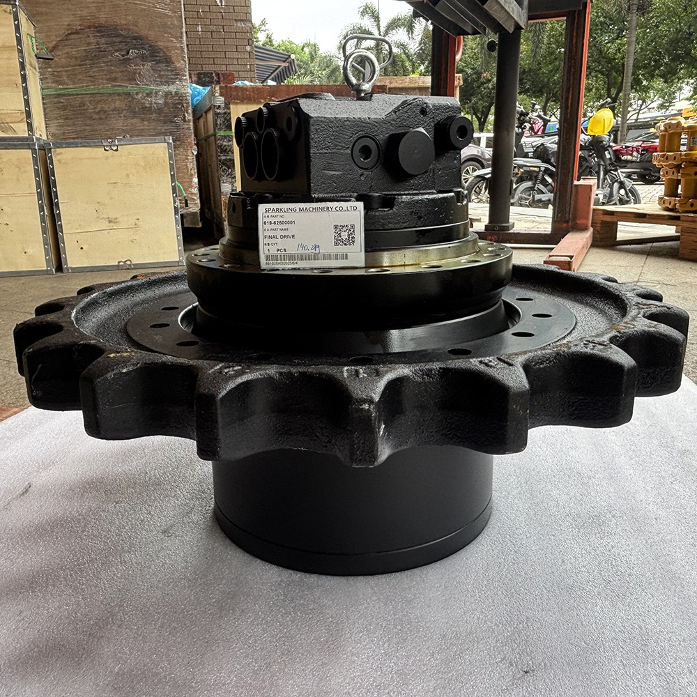 HD512-III 619-62500001 FINAL DRIVE ASSY 317-50201000 SPROCKET