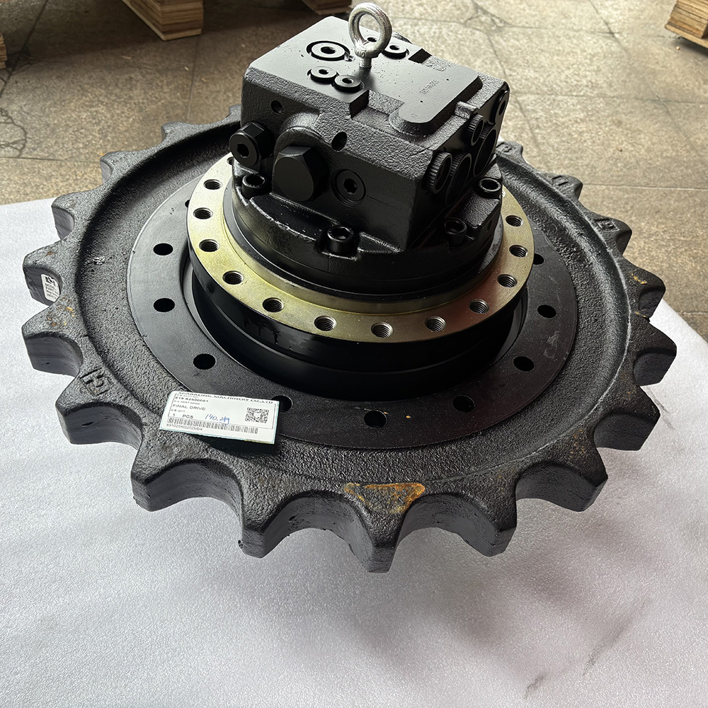 HD512-III 619-62500001 FINAL DRIVE ASSY 317-50201000 SPROCKET