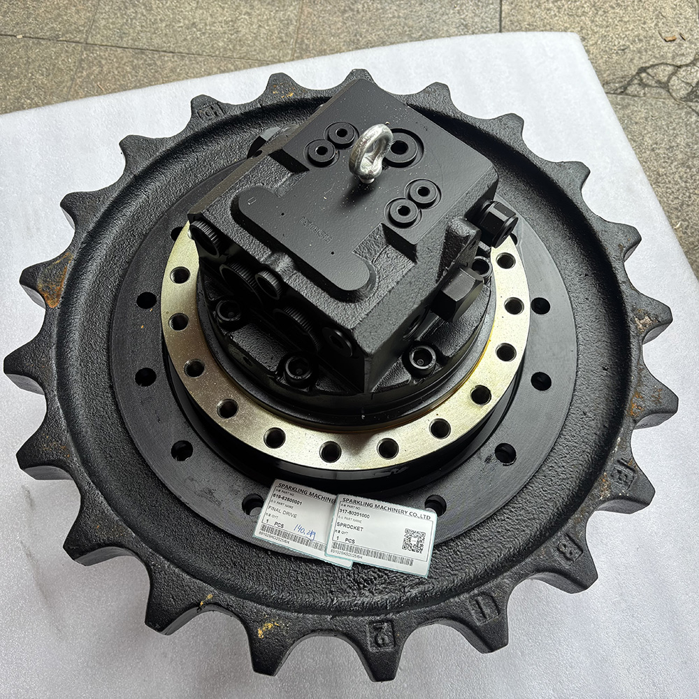 HD512-III 619-62500001 FINAL DRIVE ASSY 317-50201000 SPROCKET