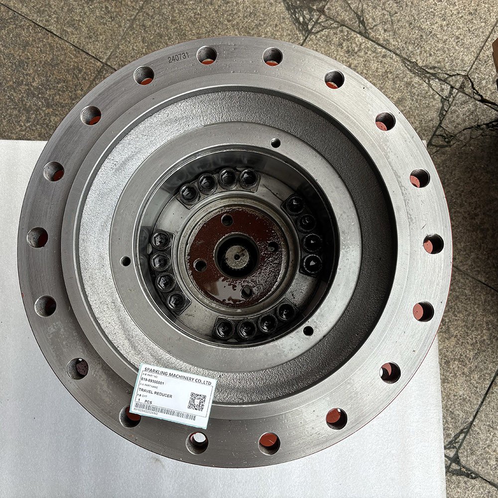 KATO HD1430 619-89300001 HYDRAULIC TRAVEL REDUCER