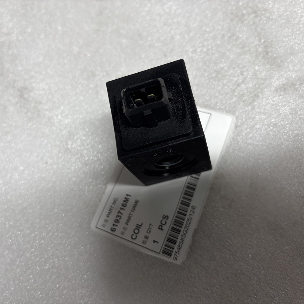 6193716M1 coil installed on a Terex TX760B machine