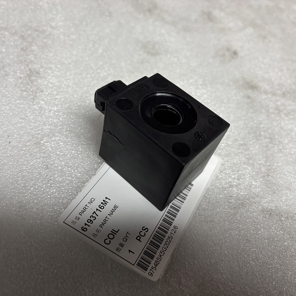 6193716M1 coil installed on a Terex TX760B machine