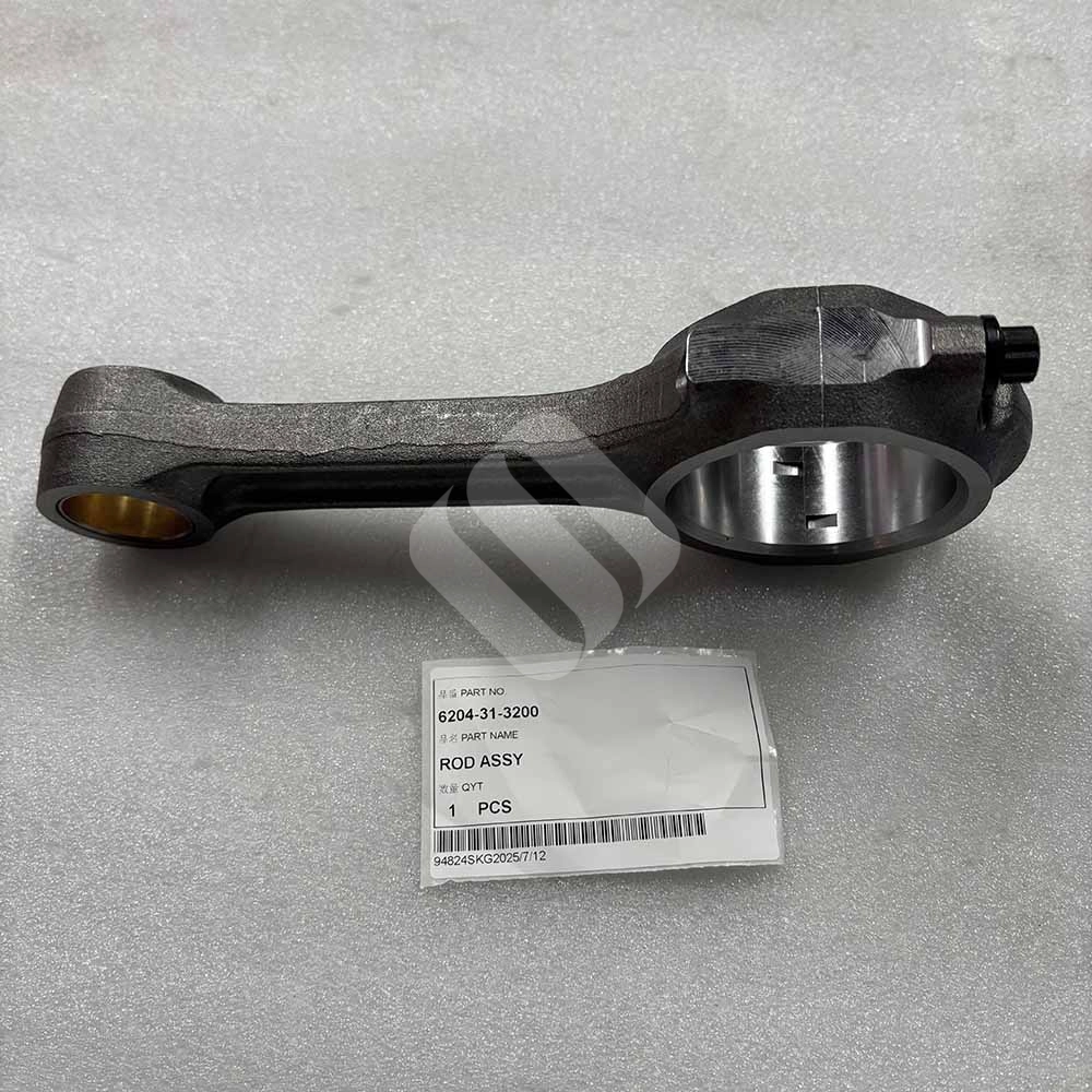 KOMATSU EXCAVATOR PARTS MADE IN CHINA NEW 4D95LE S4D95LE WA65 WA70 WA80 6204-31-3200 ROD-ASSY SPARKLING MACHINERY KOMATSU EXCAVATOR PARTS MADE IN CHINA NEW 4D95LE S4D95LE WA65 WA70 WA80 6204-31-3200 ROD-ASSY SPARKLING MACHINERY