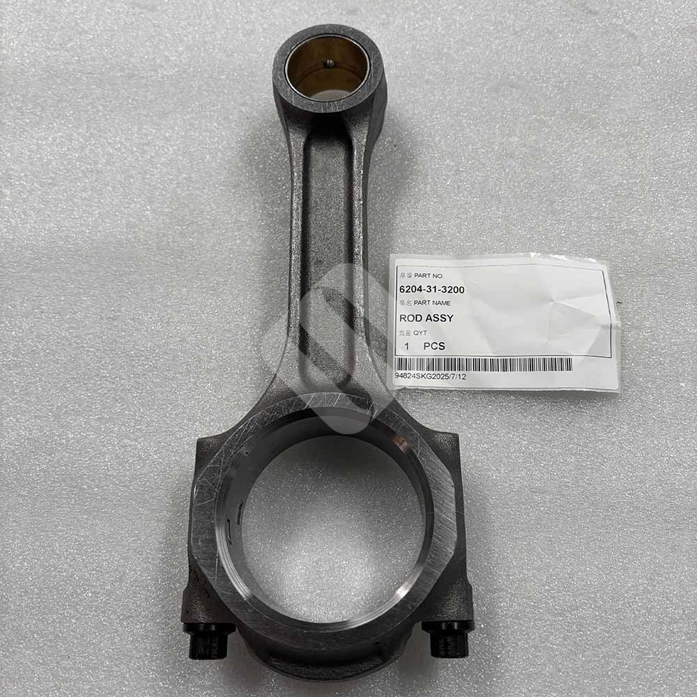 KOMATSU EXCAVATOR PARTS MADE IN CHINA NEW 4D95LE S4D95LE WA65 WA70 WA80 6204-31-3200 ROD-ASSY SPARKLING MACHINERY KOMATSU EXCAVATOR PARTS MADE IN CHINA NEW 4D95LE S4D95LE WA65 WA70 WA80 6204-31-3200 ROD-ASSY SPARKLING MACHINERY