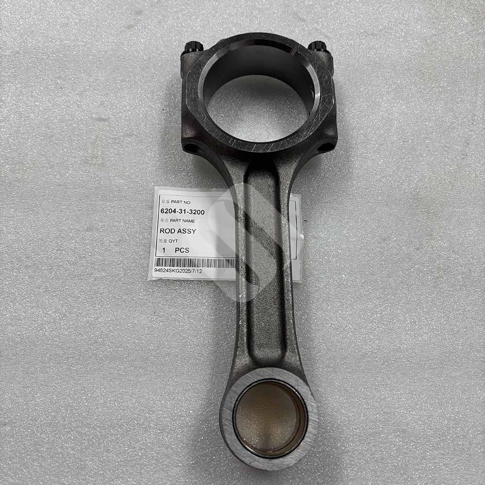 KOMATSU EXCAVATOR PARTS MADE IN CHINA NEW 4D95LE S4D95LE WA65 WA70 WA80 6204-31-3200 ROD-ASSY SPARKLING MACHINERY KOMATSU EXCAVATOR PARTS MADE IN CHINA NEW 4D95LE S4D95LE WA65 WA70 WA80 6204-31-3200 ROD-ASSY SPARKLING MACHINERY