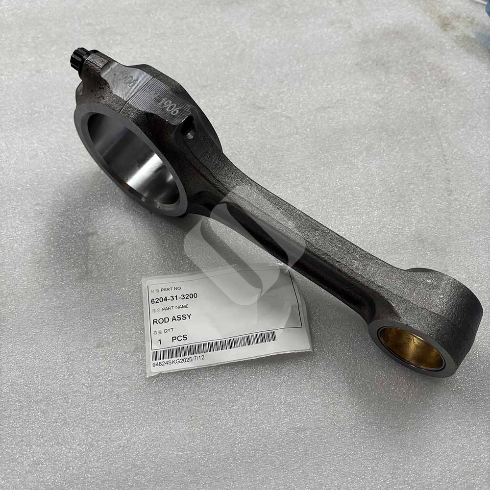 KOMATSU EXCAVATOR PARTS MADE IN CHINA NEW 4D95LE S4D95LE WA65 WA70 WA80 6204-31-3200 ROD-ASSY SPARKLING MACHINERY KOMATSU EXCAVATOR PARTS MADE IN CHINA NEW 4D95LE S4D95LE WA65 WA70 WA80 6204-31-3200 ROD-ASSY SPARKLING MACHINERY