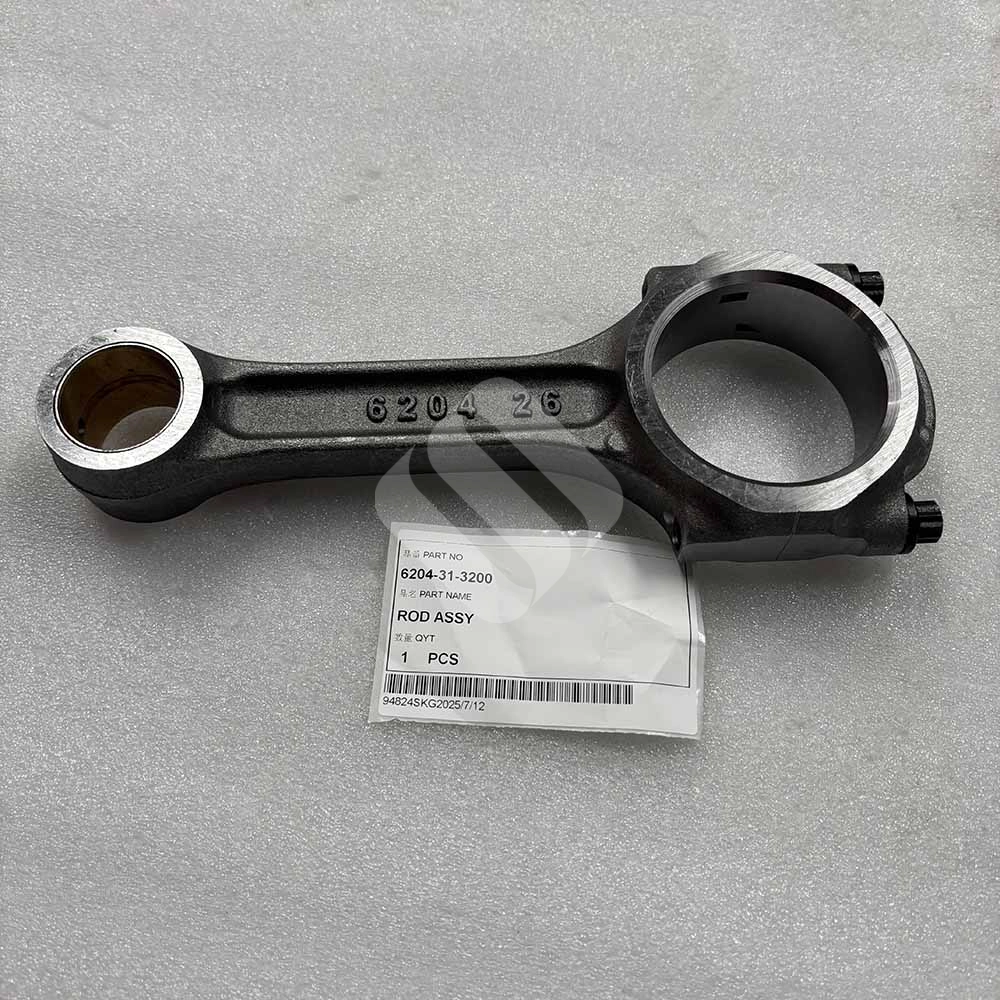 KOMATSU EXCAVATOR PARTS MADE IN CHINA NEW 4D95LE S4D95LE WA65 WA70 WA80 6204-31-3200 ROD-ASSY SPARKLING MACHINERY KOMATSU EXCAVATOR PARTS MADE IN CHINA NEW 4D95LE S4D95LE WA65 WA70 WA80 6204-31-3200 ROD-ASSY SPARKLING MACHINERY