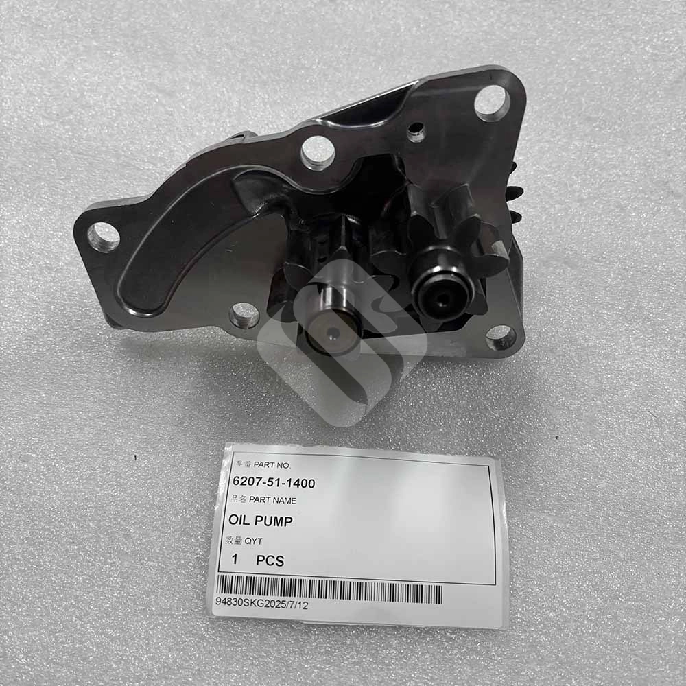 KOMATSU EXCAVATOR PARTS MADE IN CHINA NEW EGS65 PC118MR PC88MR PW118MR PW98MR S4D95L 6207-51-1400 OIL PUMP SPARKLING MACHINERY KOMATSU EXCAVATOR PARTS MADE IN CHINA NEW EGS65 PC118MR PC88MR PW118MR PW98MR S4D95L 6207-51-1400 OIL PUMP SPARKLING MACHINERY