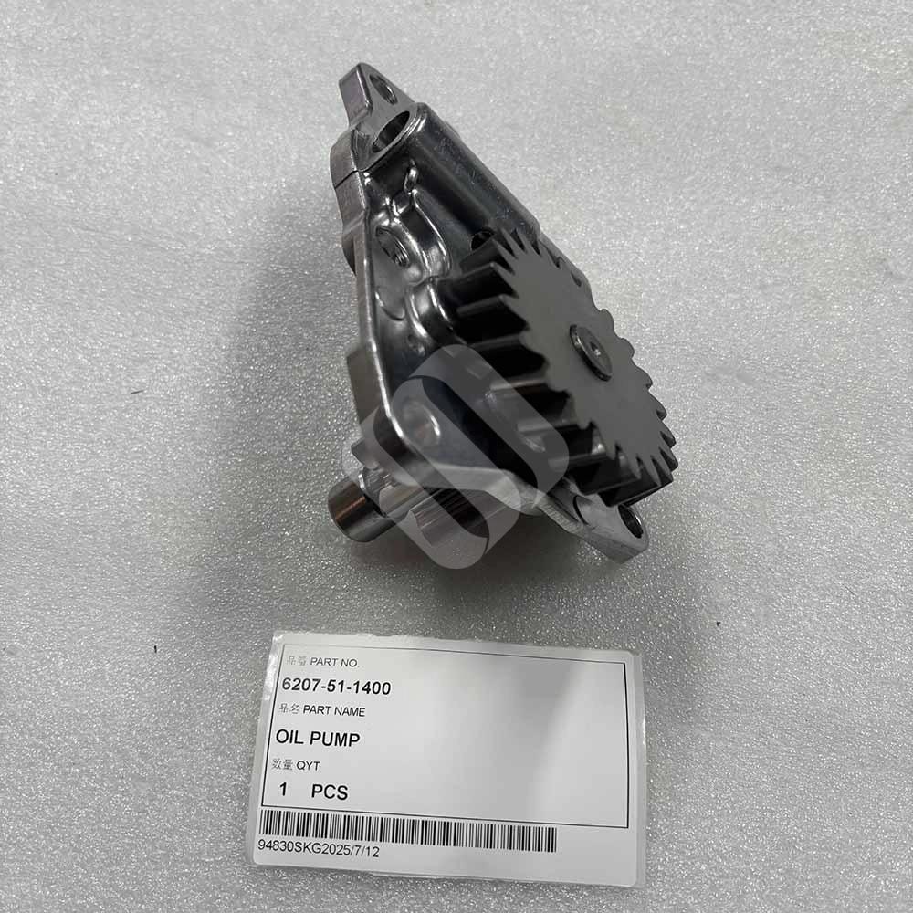KOMATSU EXCAVATOR PARTS MADE IN CHINA NEW EGS65 PC118MR PC88MR PW118MR PW98MR S4D95L 6207-51-1400 OIL PUMP SPARKLING MACHINERY KOMATSU EXCAVATOR PARTS MADE IN CHINA NEW EGS65 PC118MR PC88MR PW118MR PW98MR S4D95L 6207-51-1400 OIL PUMP SPARKLING MACHINERY