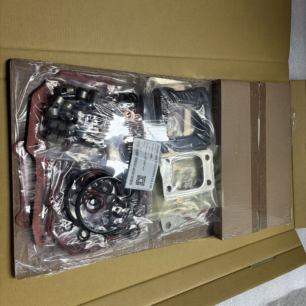Komatsu engine overhaul gasket set SDA6D140E-3H-9