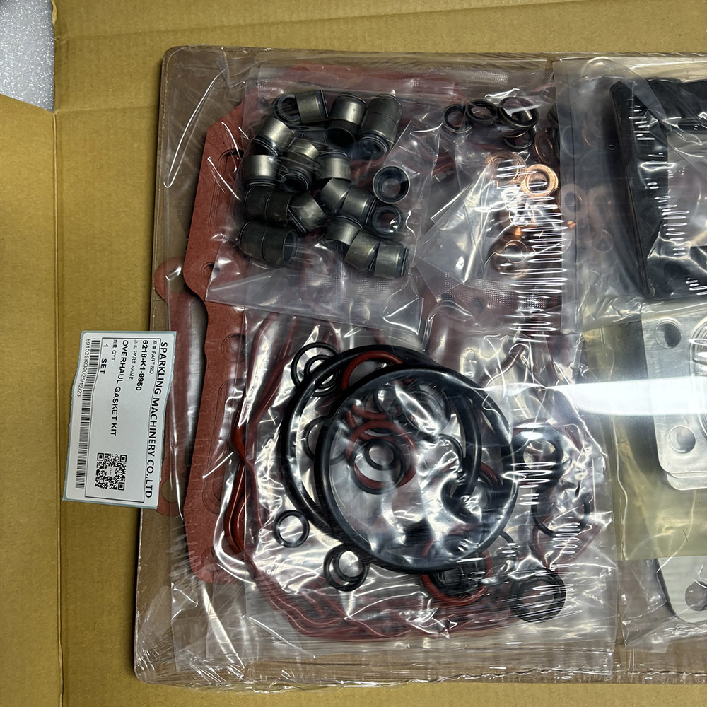 Full gasket kit for Komatsu SDA6D140E-3A-9 diesel engine