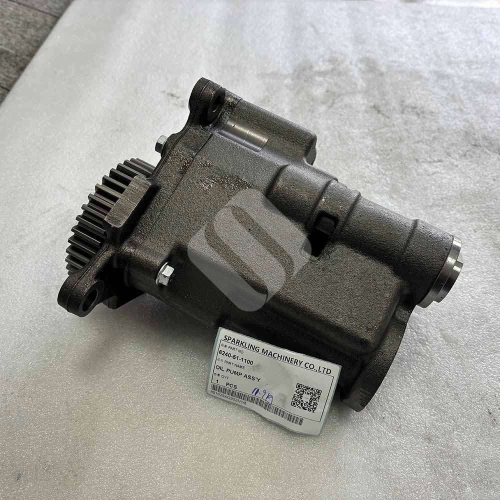 6240-51-1100 Oil Pump Ass’y for Komatsu Excavator PC1250-7 PC1250-8 PC1250LC-8 PC1250SP-8R 6240-51-1100 oil pump assy for Komatsu excavator