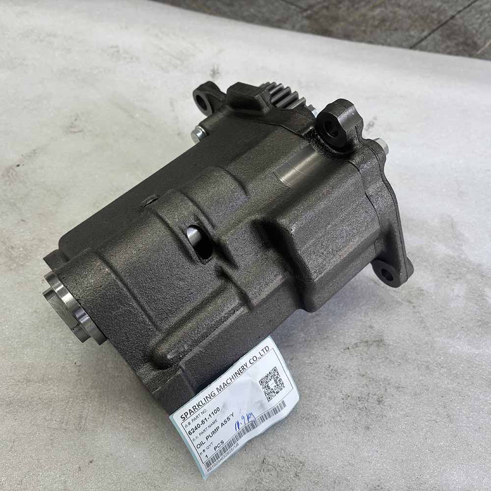 Oil pump for Komatsu PC1250-7 PC1250-8 PC1250LC-8