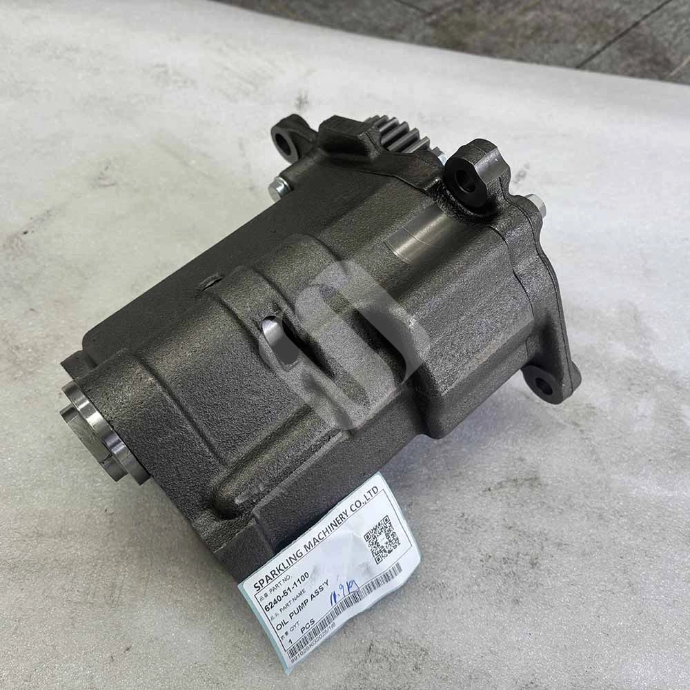 6240-51-1100 Oil Pump Ass’y for Komatsu Excavator PC1250-7 PC1250-8 PC1250LC-8 PC1250SP-8R Oil pump for Komatsu PC1250-7 PC1250-8 PC1250LC-8
