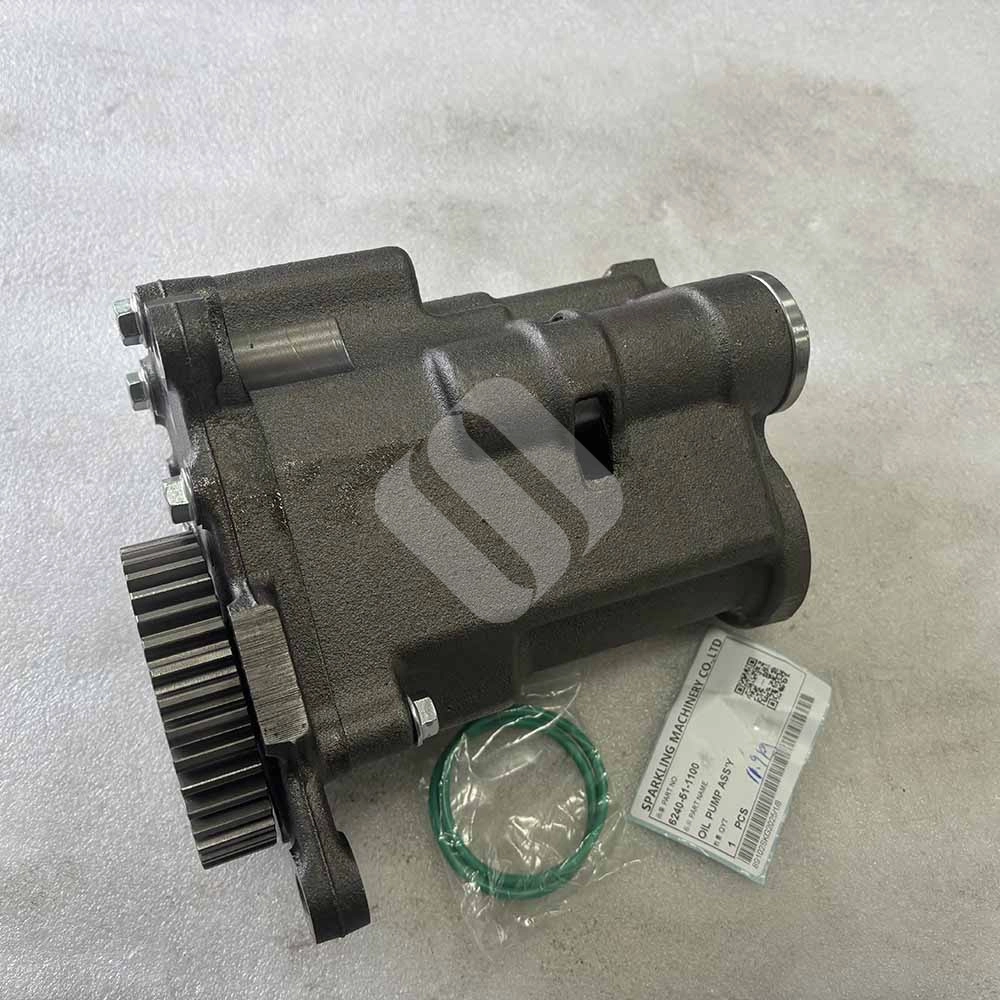 6240-51-1100 Oil Pump Ass’y for Komatsu Excavator PC1250-7 PC1250-8 PC1250LC-8 PC1250SP-8R Heavy duty excavator oil pump replacement part