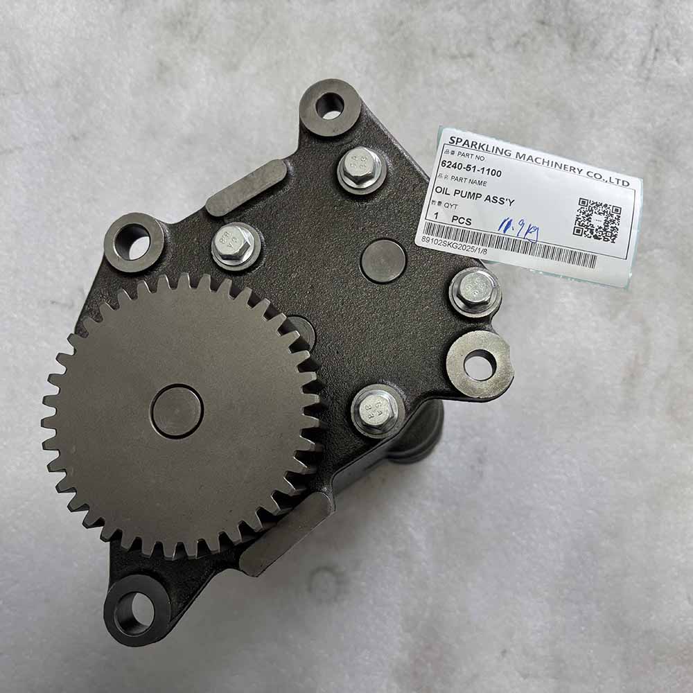 Komatsu oil pump assembly 6240-51-1100 for PC1250 series