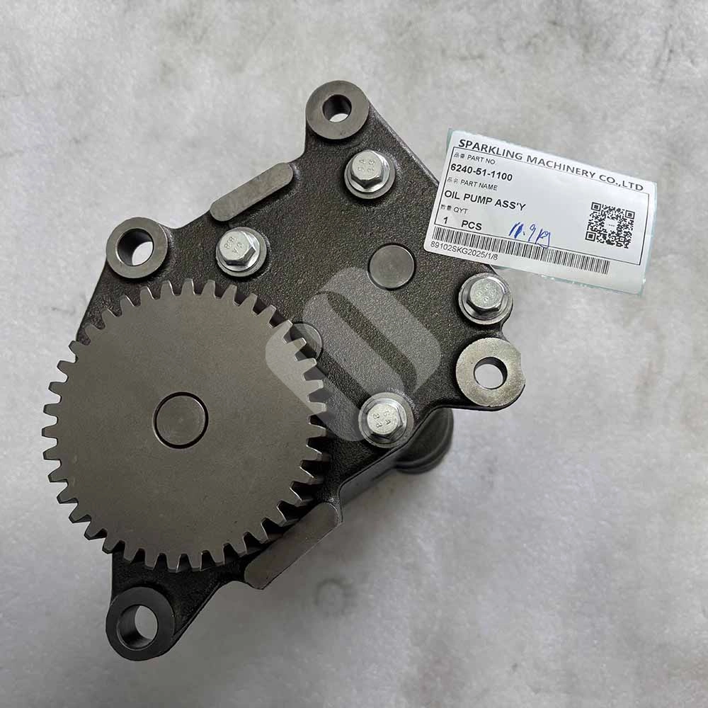 6240-51-1100 Oil Pump Ass’y for Komatsu Excavator PC1250-7 PC1250-8 PC1250LC-8 PC1250SP-8R Komatsu oil pump assembly 6240-51-1100 for PC1250 series